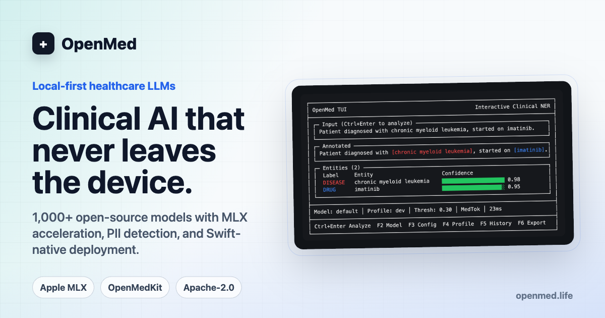 OpenMed screenshot